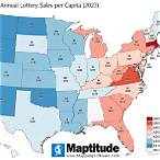 lottery sales and analytics